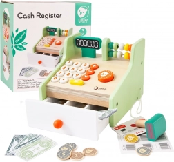 Drvena blagajna CLASSIC WORLD za djecu