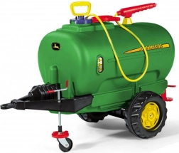 Rolly Toys cisternska prikolica s raspršivačem i pumpom John Deere 10 l
