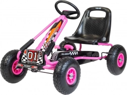 Pedalni kart Baby Mix Razor ružičasti