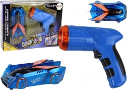 Sportski automobil za zid i strop s laserskim upravljanjem – plavi