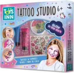 Set Tattoo Studio za tetoviranje i boje za lice