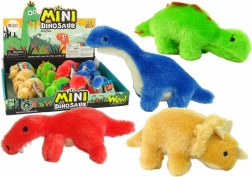 Mini plišana figura dinosaura 4 vrste
