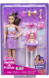 Barbie Skipper Babysitters – dadilja s hranilicom