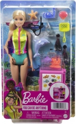 Barbie morska biologinja – igraći set s mobilnim laboratorijem