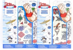 Privremene tetovaže za dječake