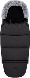 zimska vreća 2u1 MoMi Sardi crna