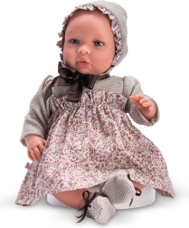 Realistična lutka ASI Martina 46 cm s mekim tjelešcem