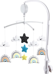 Glazbena viseća vrteška Nebo Chipolino