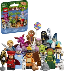 LEGO minifigurice Shrek – kolekcionarska kutijica s iznenađenjem - 1 komad