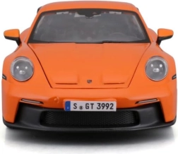 Metalni autić BBURAGO 1:24 PORSCHE 911 GT3 narančasti