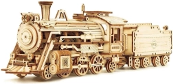 Drvene 3D puzzle Prime Steam Express