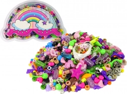 Set šarenih perlica za izradu DIY nakita