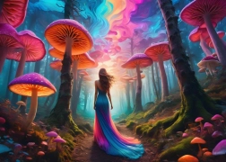 Puzzle Šumski hir 500 dijelova ALIPSON