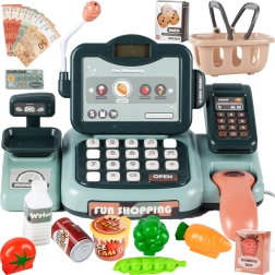 Blagajna za djecu s LCD zaslonom, 24 dijela