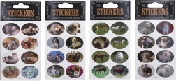 Naljepnice s motivom životinja - set 30 kom