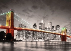 EUROGRAPHICS puzzle Brooklynski most u New Yorku - 1000 dijelova