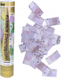 Ispaljivač party konfeta EURO 30 cm