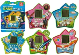 Džepna elektronička igra tetris – zvijezda, zelena