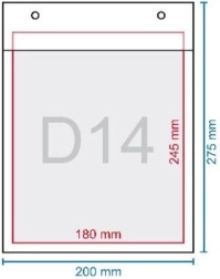 Mjehurićasta omotnica D14 200 × 275 mm samoljepljiva
