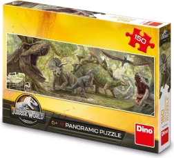 Panoramske puzzle Jurski svijet Dino 150 dijelova