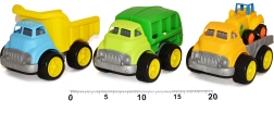 Građevinsko vozilo 16 cm