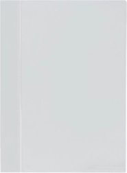 Brzovezač A4 od PVC s prednjim džepom – bijeli