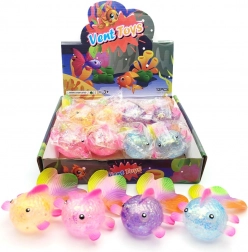 Šaljiva stiskača ribica antistres igračka 11 × 7 cm