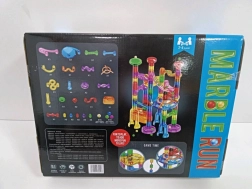 Svjetleća staza za kuglice za mrak, 72 dijela