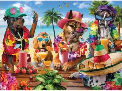 Slagalica Tropska zabava 1000 dijelova ANATOLIAN