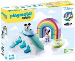 Playmobil 1.2.3 Disney kućica u oblacima s MICKEYJEM i MINNIE