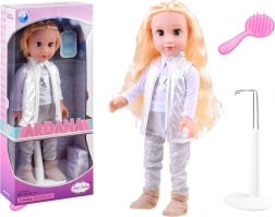 Lutka ARDANA Adrianna elegantna 45 cm