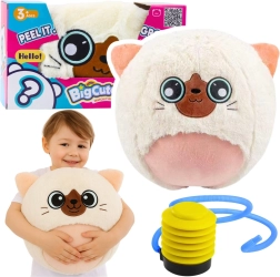 Plišasta skakajuća lopta BIGCUTEPET mačić 50 cm s pumpicom