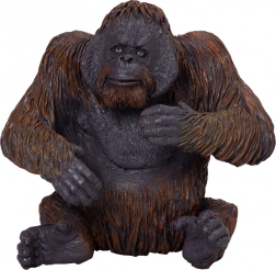 Realistična figurica orangutana