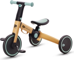Kinderkraft 4Trike 3u1 sklopiva dječja tricikla i guralica Sunflower Blue