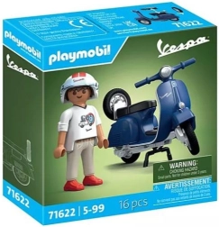 Sada figurica Playmobil Vespa 150 Sprint Veloce 1969 plava