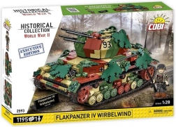 Konstruktorski set Flakpanzer IV Wirbelwind – EXECUTIVE EDITION (1:28, 1195 dijelova)