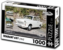 Puzzle Retro-auti Trabant 601 (1965) 1000 dijelova