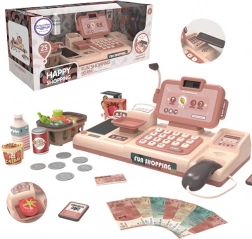 Woopie dječja blagajna sa skenerom, vagom i mikrofonom + 25 dodataka