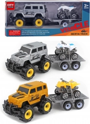 Terensko vozilo s četverokotačem 25 cm