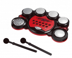 Interaktivni dječji bubnjarski set na baterije