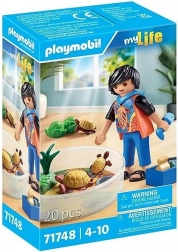 PLAYMOBIL myLife terarij s kornjačama