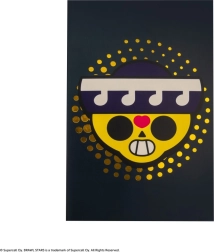 Meki omot za bilježnicu Brawl Stars Poco