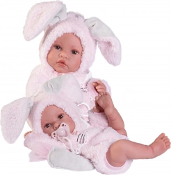 Realistična beba lutka Erika od mekog vinila 42 cm