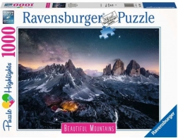 Puzzle tri tornja Dolomiti 1000 dijelova Ravensburger