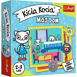 Kartaška igra Mačak Kicia Moj dom za djecu