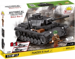 Stavebnica COBI Historical Collection WWII Panzer III Ausf. J – 590 dijelova