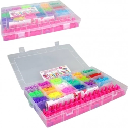 gumice za pletenje u organizatoru 35 × 22 × 5 cm