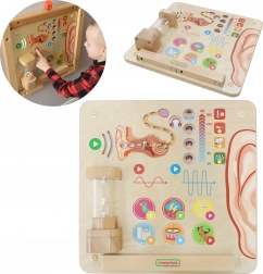 Masterkidz Edukativna Ploča Vizualna Senzacija Montessori