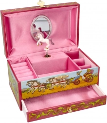 Šperkovnica Goki s melodijom Labuđe jezero