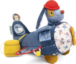 Lilliputiens mekana aktivna igračka avion sa psom Julesom